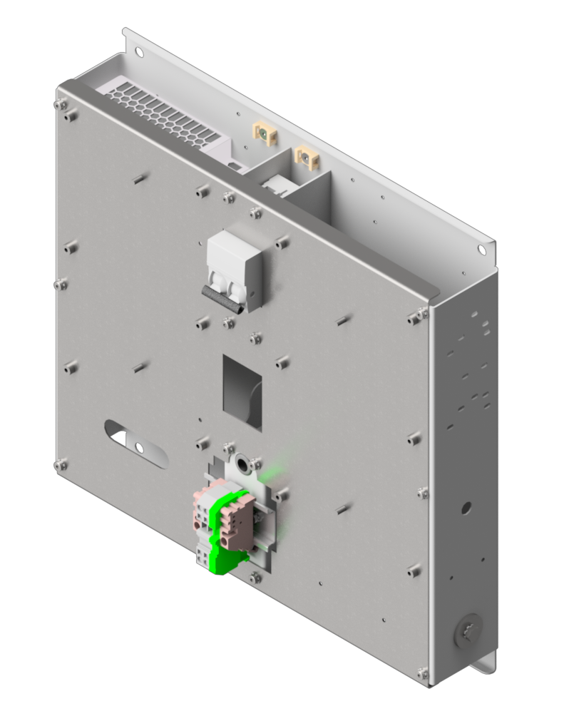 Full size NLC - Single AC power supply